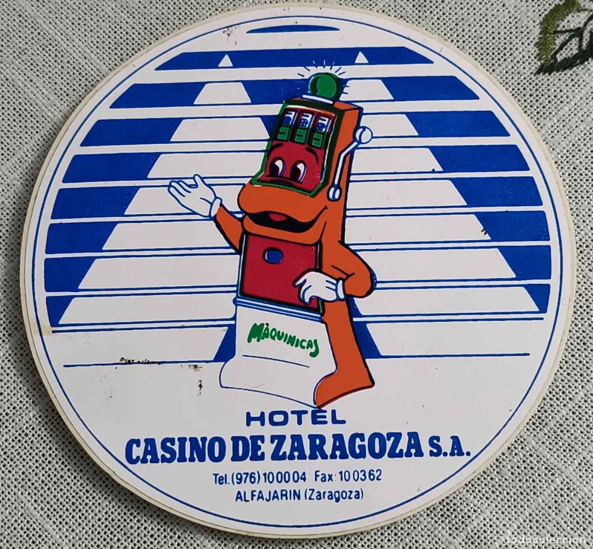 Pegatinas de colecci&oacute;n: PEGATINA | HOTEL CASINO DE ZARAGOZA