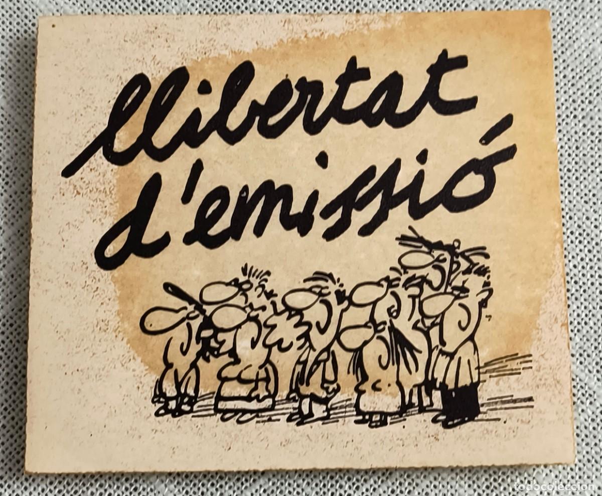 Pegatinas de colecci&oacute;n: PEGATINA | LLIBERTAT D' EMISSI&Oacute;