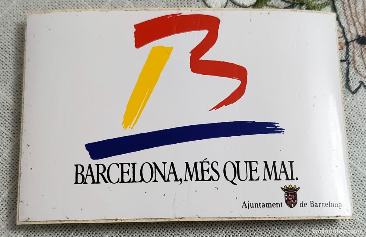 Pegatinas de colecci&oacute;n: PEGATINA | BARCELONA - AJUNTAMENT