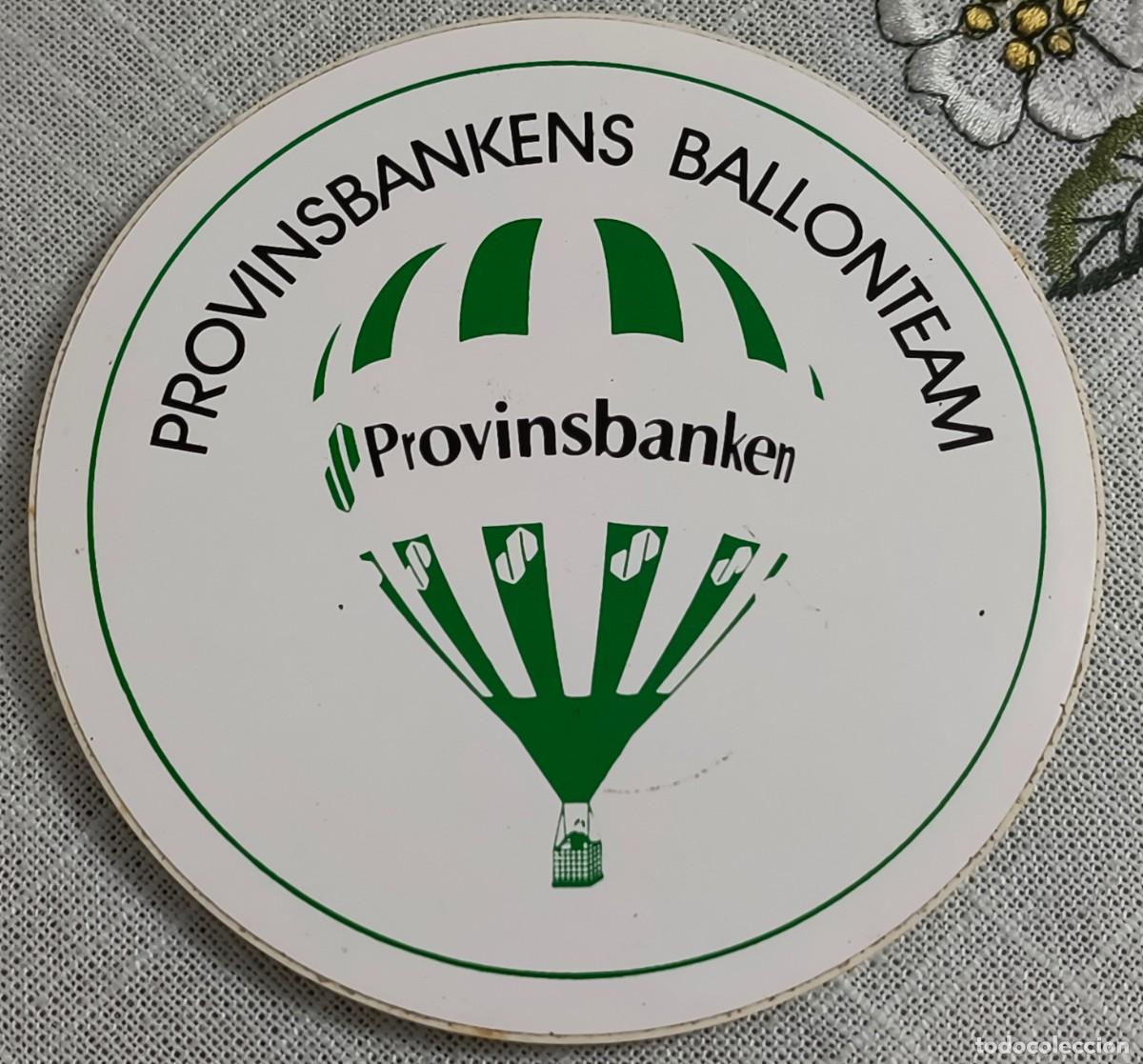 Pegatinas de colecci&oacute;n: PEGATINA | PROVINSBANKENS BALLONTEAM