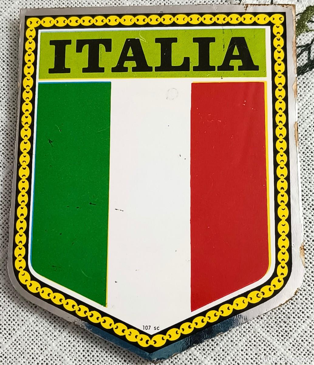 Pegatinas de colecci&oacute;n: PEGATINA | ESCUDO DE ITALIA