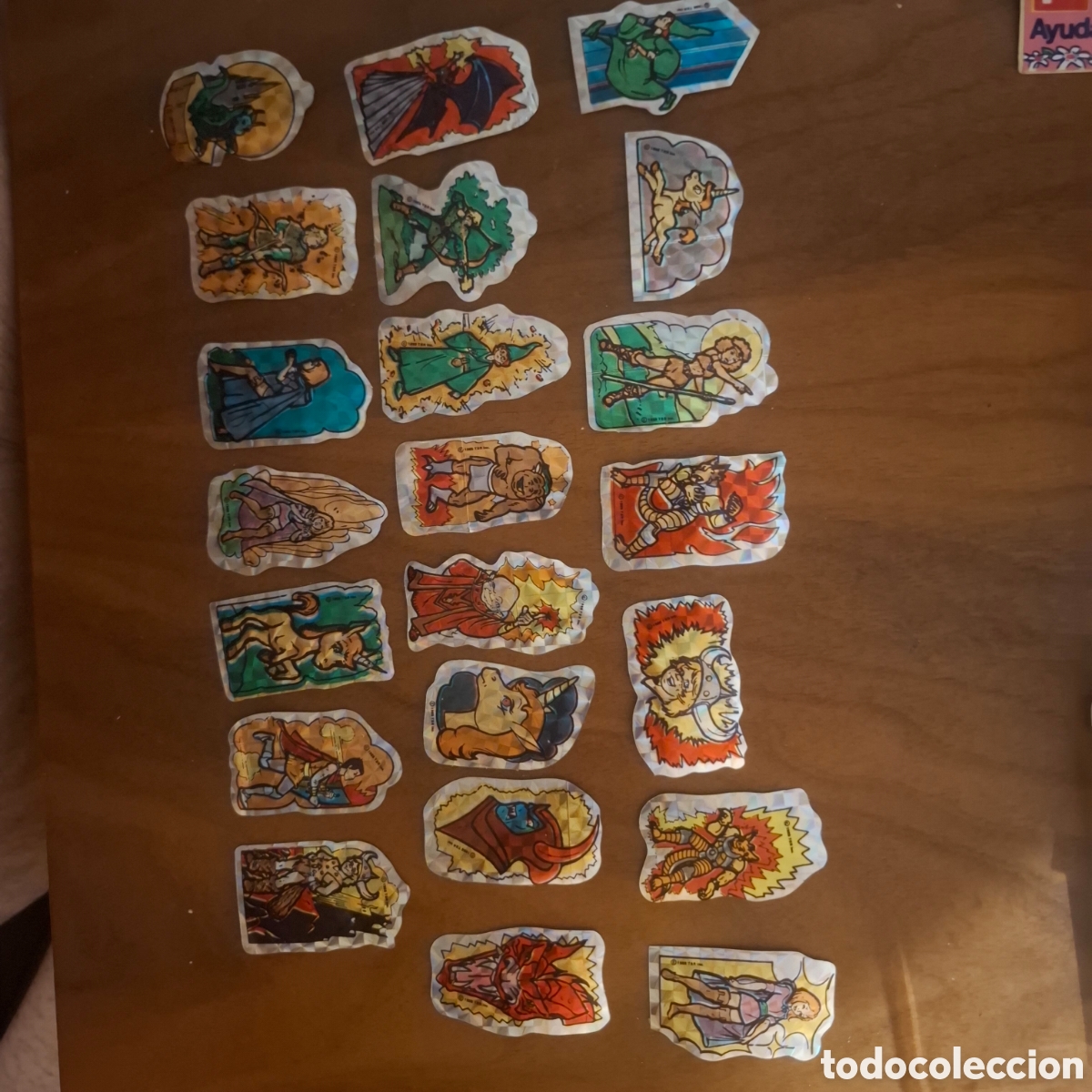 Pegatinas de colecci&oacute;n: Pegatinas Dragones y mazmorras pegatinas sin repetir