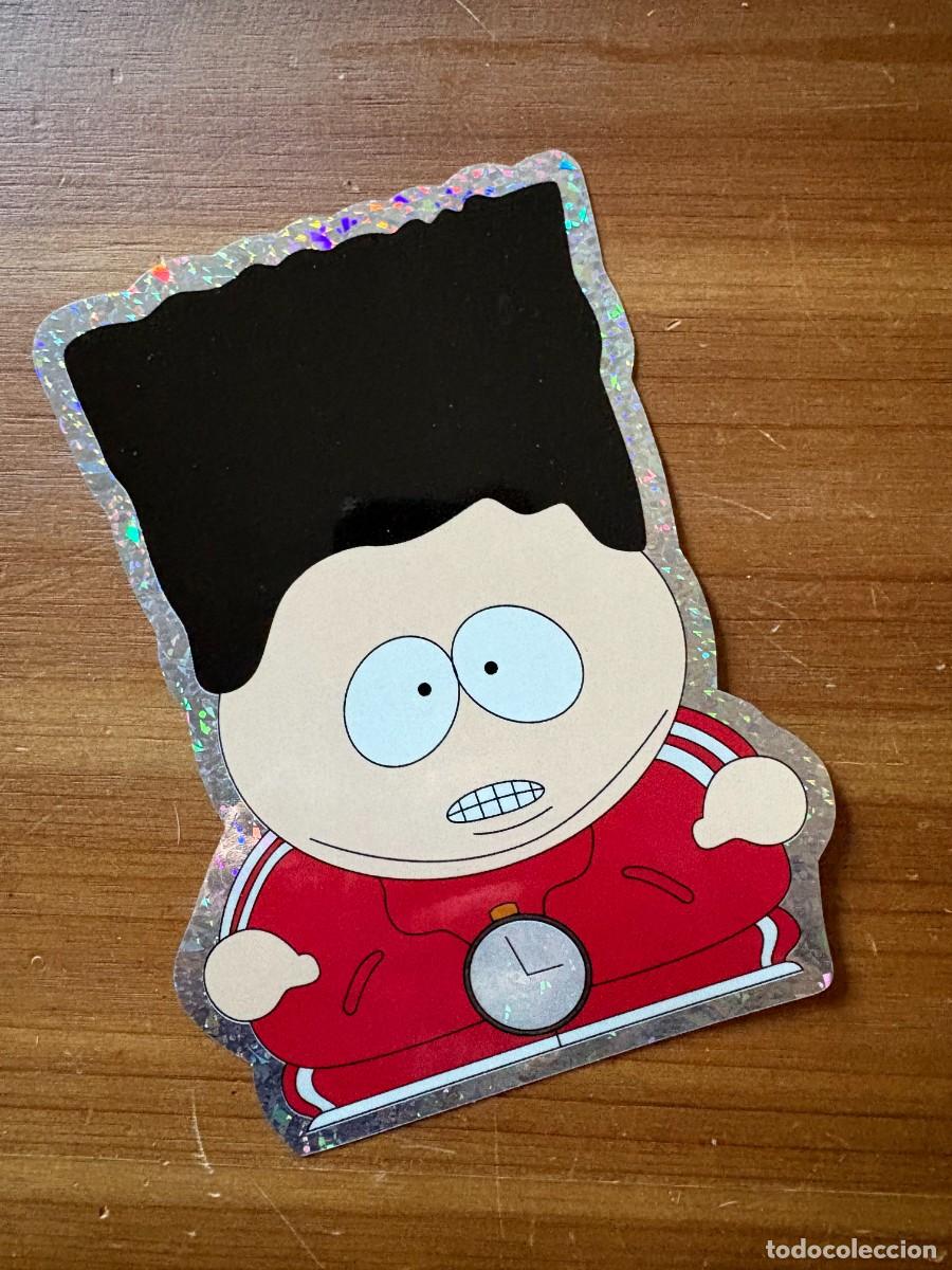 Pegatinas de colecci&oacute;n: ANTIGUA PEGATINA SIN USAR TAMA&Ntilde;O GRANDE KODAK SOUTH PARK CON BRILLO