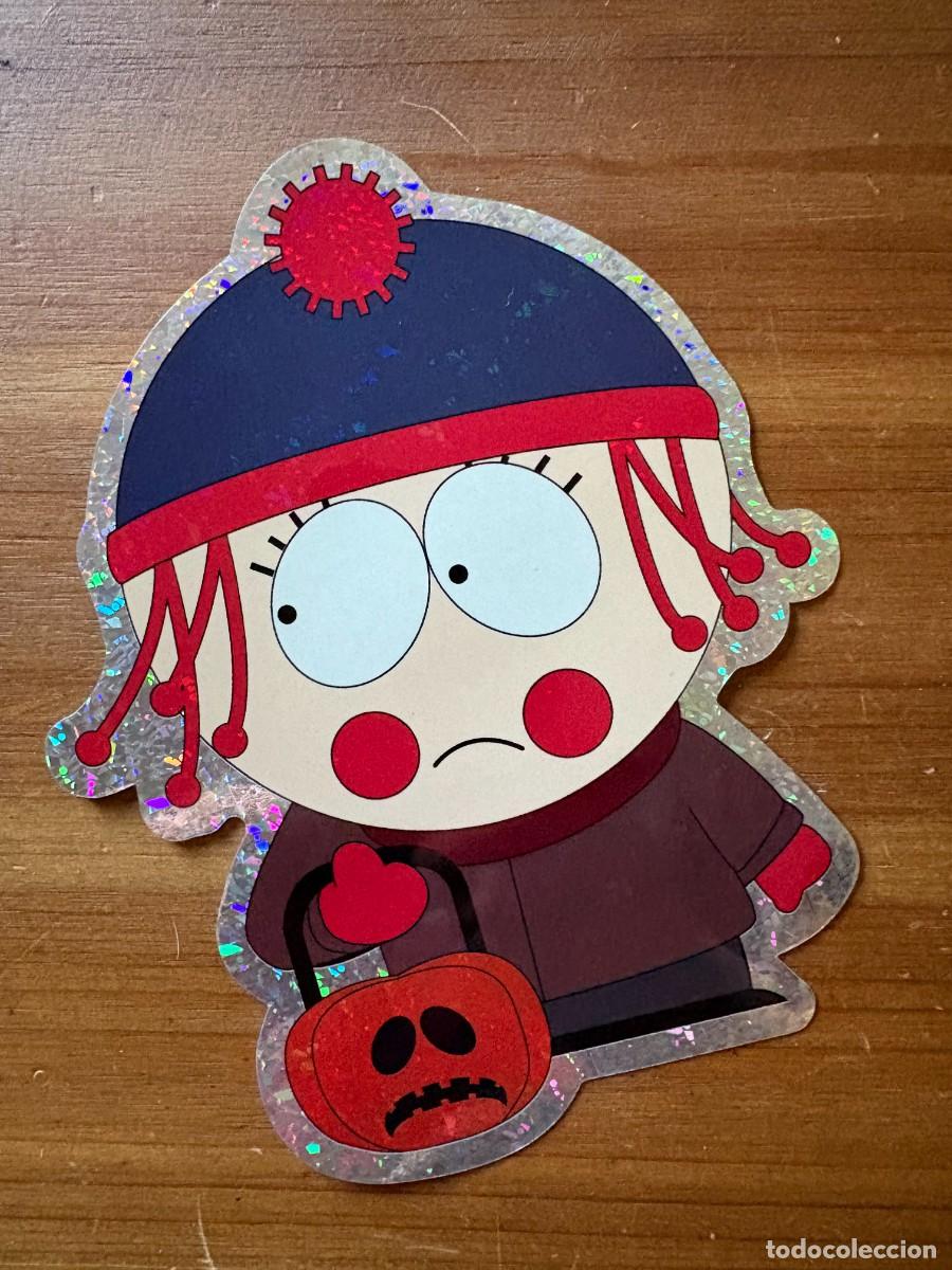 Pegatinas de colecci&oacute;n: ANTIGUA PEGATINA SIN USAR TAMA&Ntilde;O GRANDE KODAK SOUTH PARK CON BRILLO 14 CMS. DE ALTURA NUEVA Y SIN U
