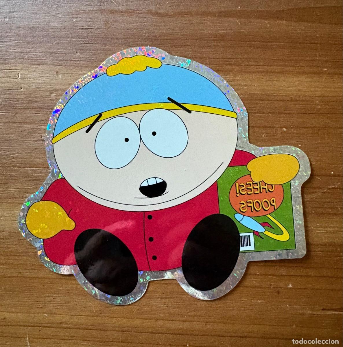 Pegatinas de colecci&oacute;n: ANTIGUA PEGATINA SIN USAR TAMA&Ntilde;O GRANDE KODAK SOUTH PARK CON BRILLO 13 CMS. DE ALTURA