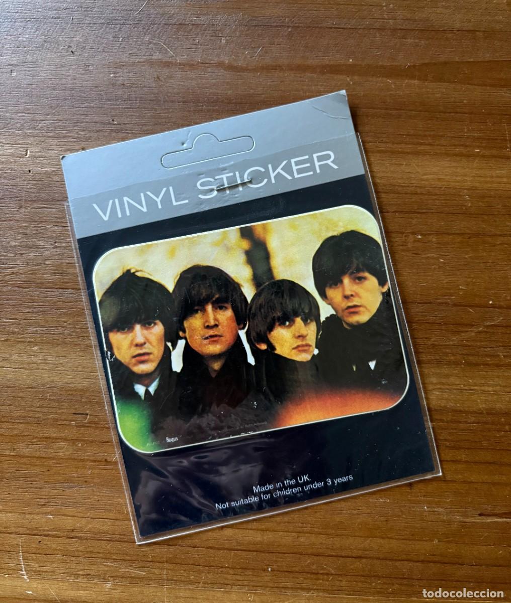 Pegatinas de colecci&oacute;n: ANTIGUA PEGATINA VINYL STICKER BEATLES FOR SALE SIN ABRIR NUEVA Y SIN USO 7X9.5 CMS. APROX.