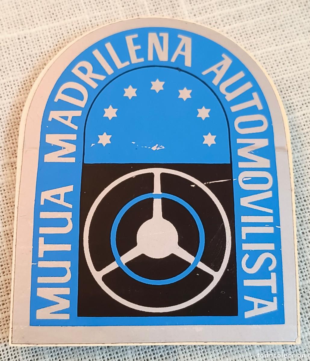 Pegatinas de colecci&oacute;n: PEGATINA | MUTUA MADRILE&Ntilde;A AUTOMOVILISTA