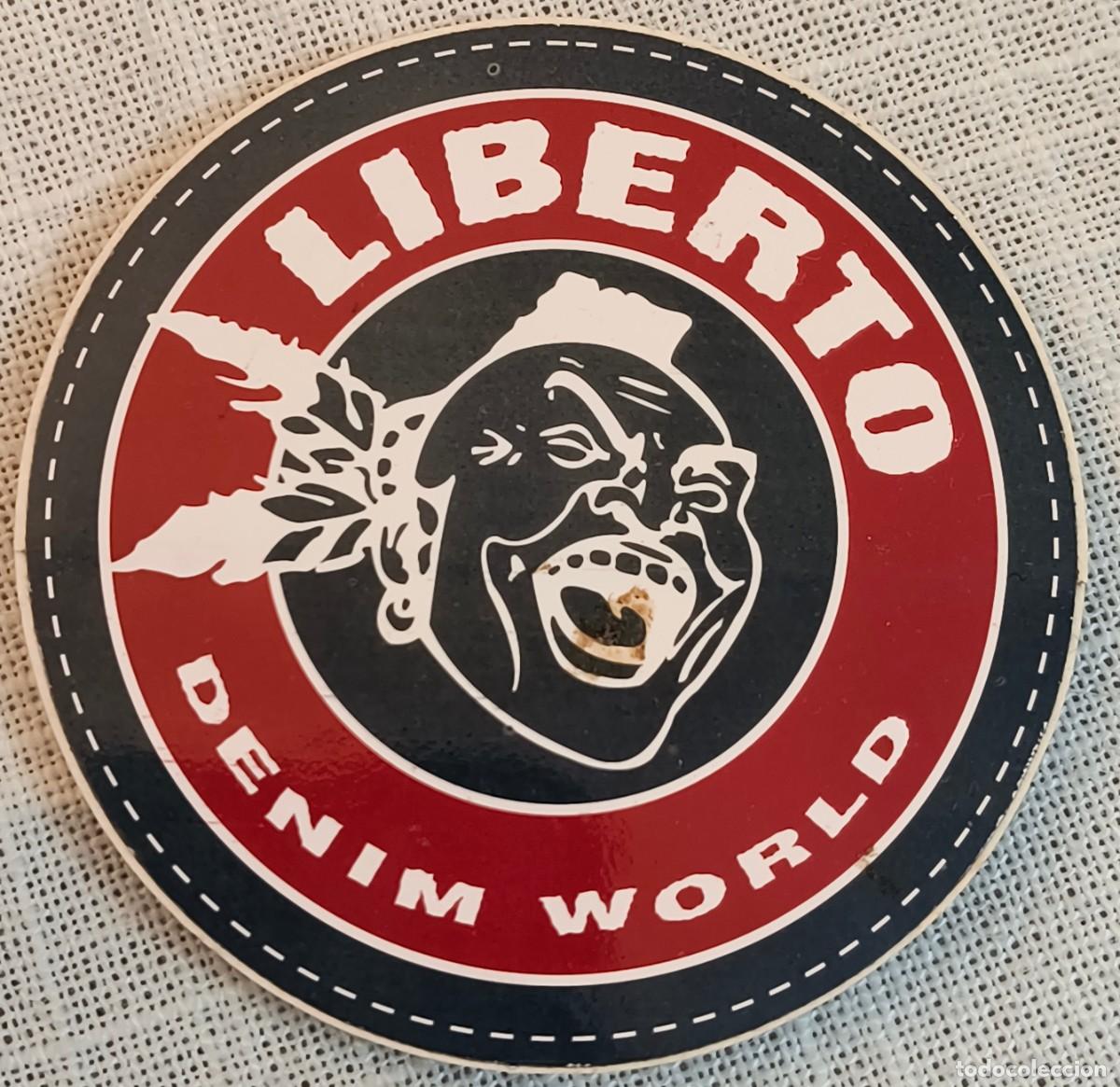 Pegatinas de colecci&oacute;n: PEGATINA | LIBERTO DENIM WORLD
