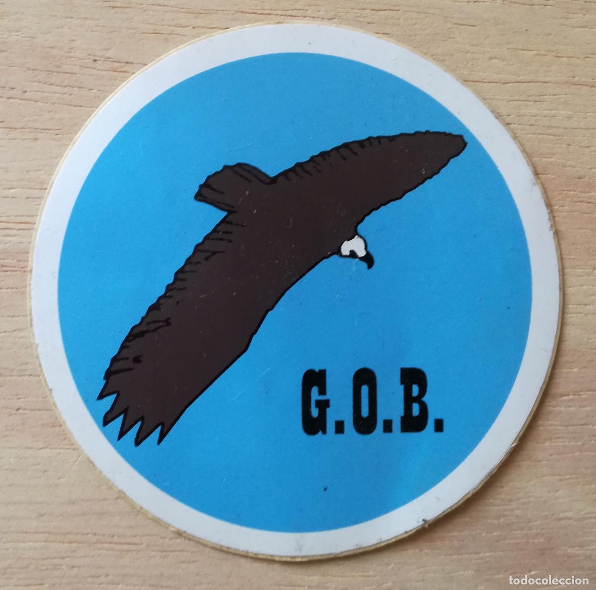 Pegatinas de colecci&oacute;n: G.O.B. - Grup Balear d&rsquo;Ornitologia i Defensa de la Naturalesa (GOB)