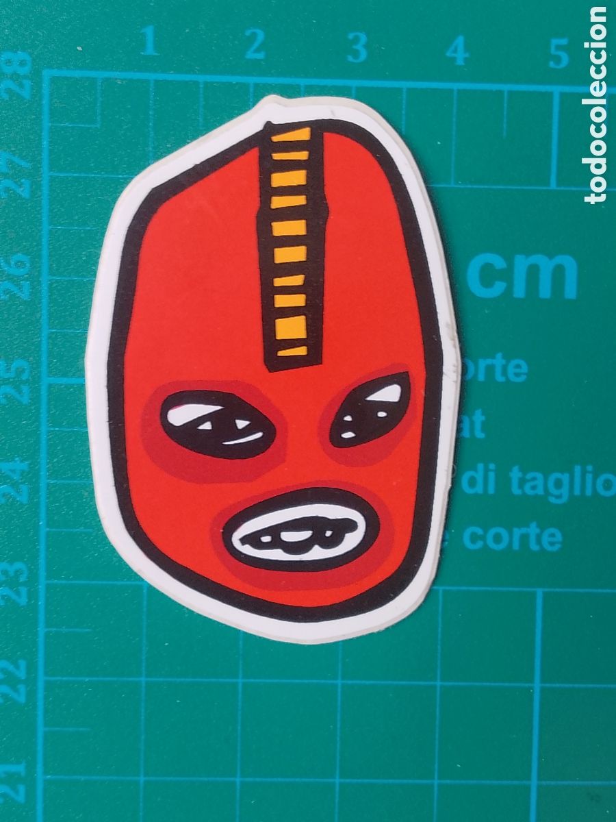 Pegatinas de colecci&oacute;n: LUCHADOR MEXICANO . PEGATINA . STICKER