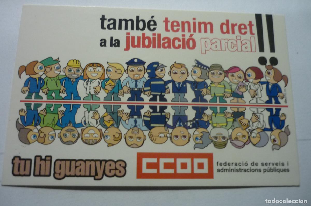 Pegatinas de colecci&oacute;n: PEGATINA SINDICALCCOO CATALAN
