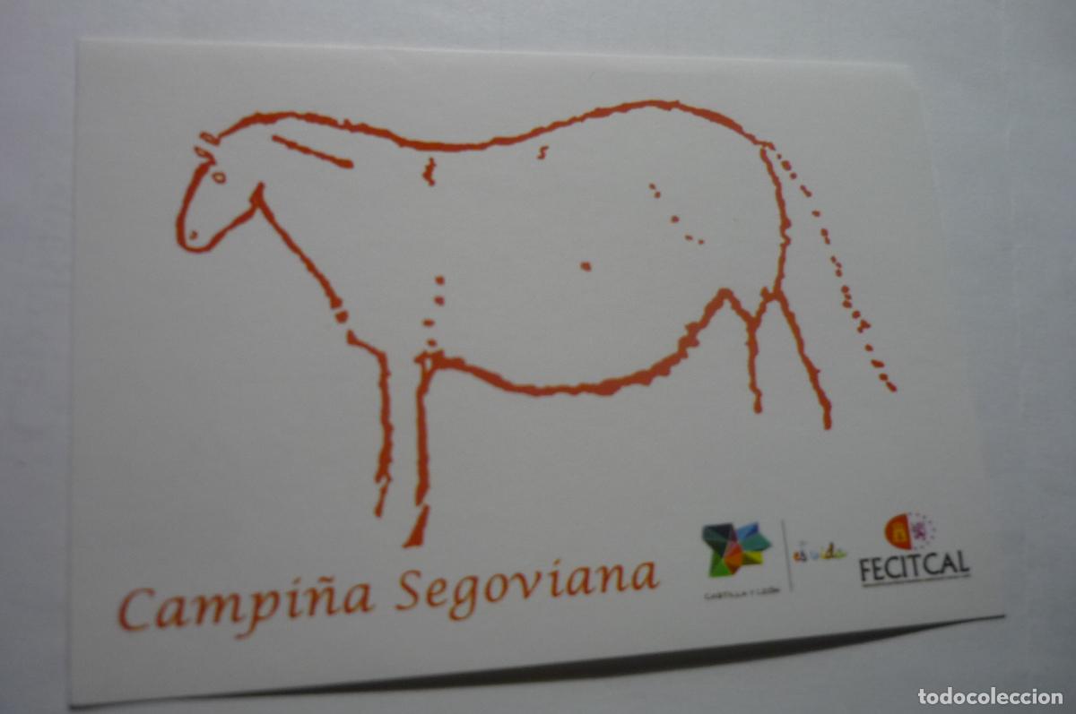 Pegatinas de colecci&oacute;n: PEGATINA CAMPI&Ntilde;A SEGOVIANA