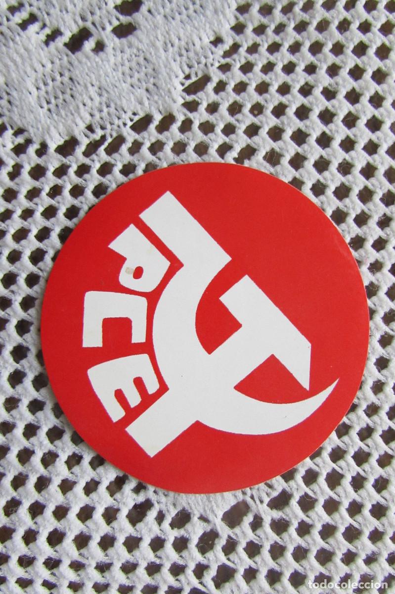 Pegatinas de colecci&oacute;n: ----PEGATINA DE PCE---
