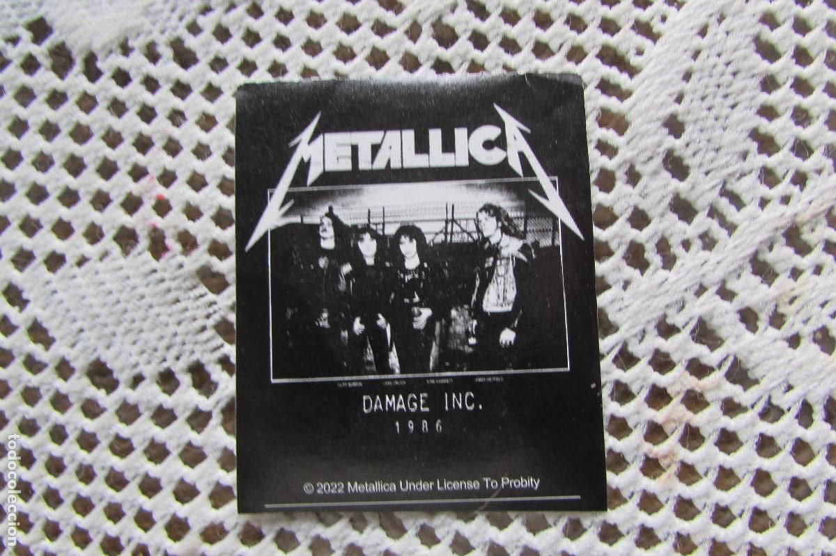 Pegatinas de colecci&oacute;n: PEGATINA METALLICA Pull&Bear - Foto 1