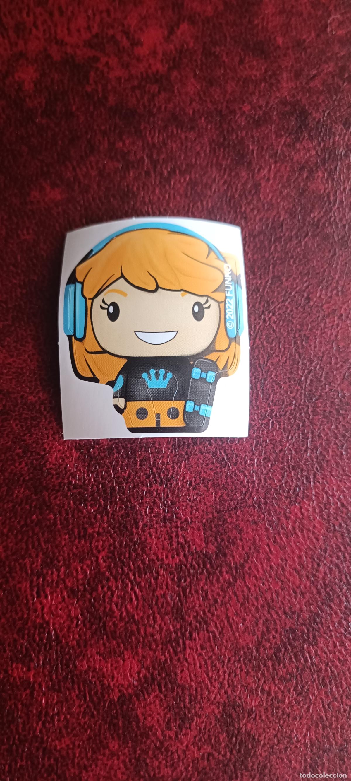 Pegatinas de colecci&oacute;n: PEGATINA PERSONAJE FUNKO A&Ntilde;O 2022 MIDE 3,6CM X 4CM