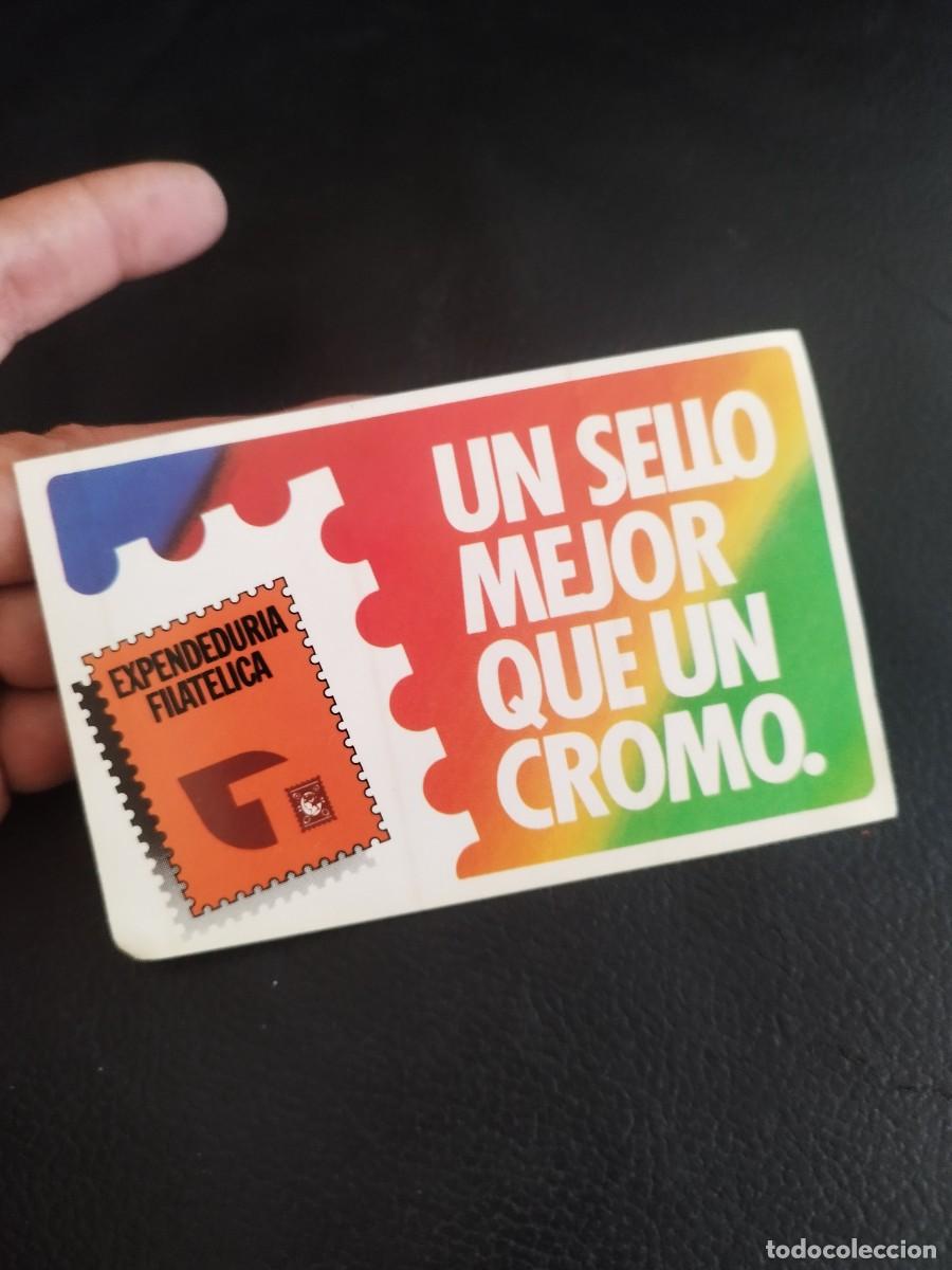 Pegatinas de colecci&oacute;n: Pegatina, adhesivo expendedur&iacute;a filat&eacute;lica, un sello mejor que un cromo.