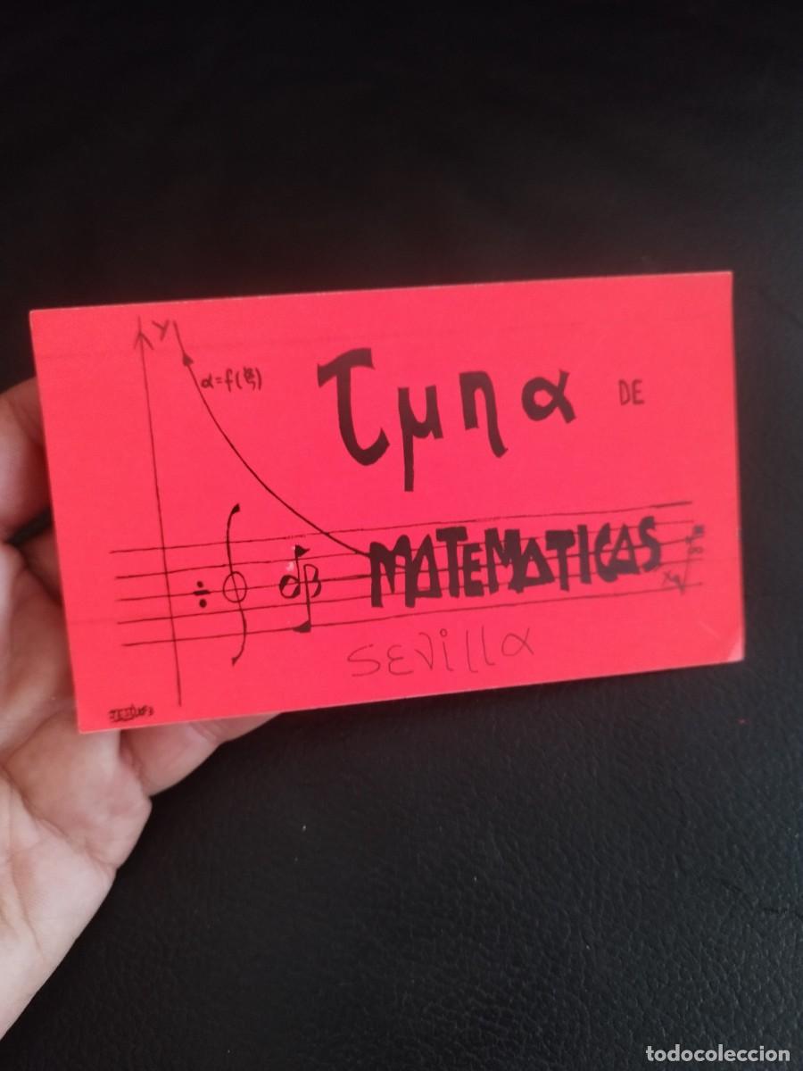 Pegatinas de colecci&oacute;n: Pegatina, adhesivo tuna de matematicas, Sevilla.