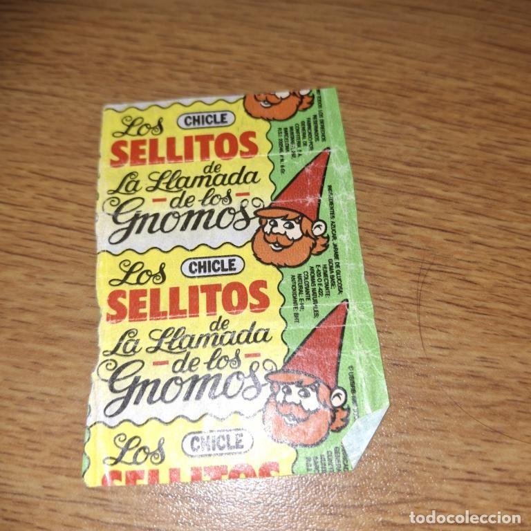 Pegatinas de colecci&oacute;n: Envoltura de chicle Sellites