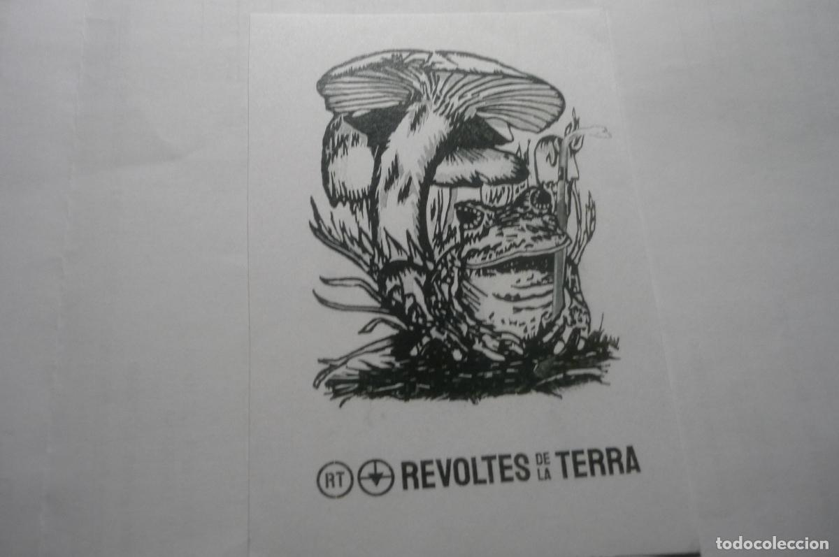 Pegatinas de colecci&oacute;n: pegatina revueltas de la tierra ,.catalan
