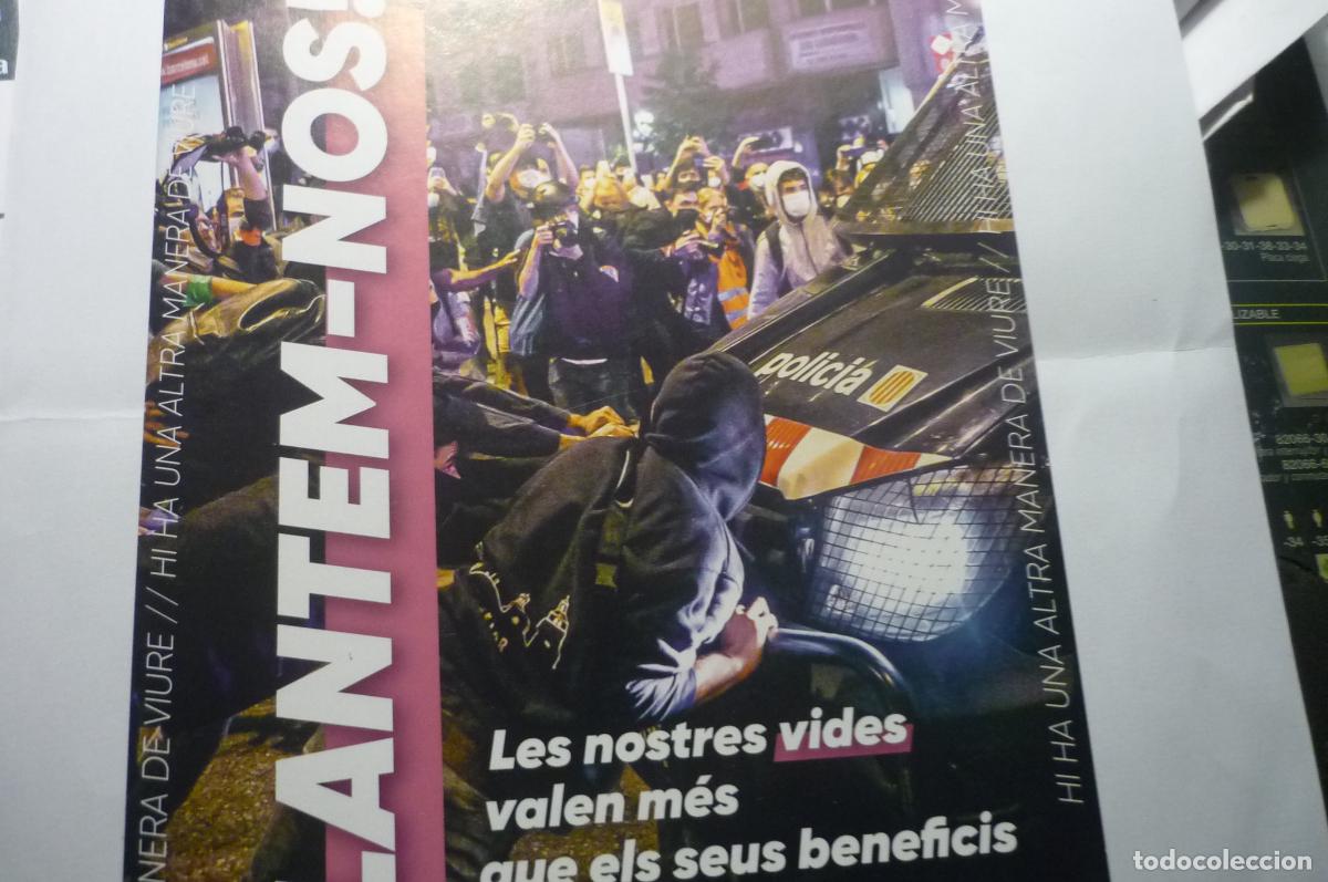 Pegatinas de colecci&oacute;n: pegatina tama&ntilde;o cuartilla politica endavant catalan