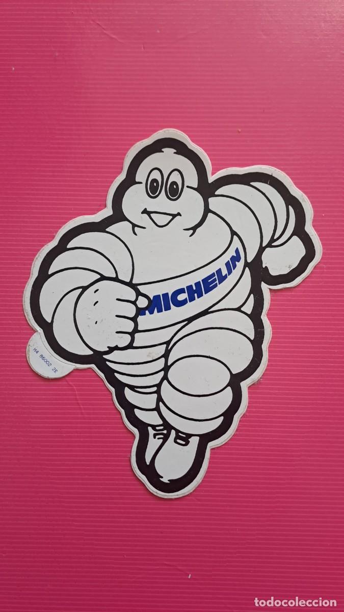 Pegatinas de colecci&oacute;n: ANTIGUA PEGATINA MU&Ntilde;ECO MICHELIN (13 cm)