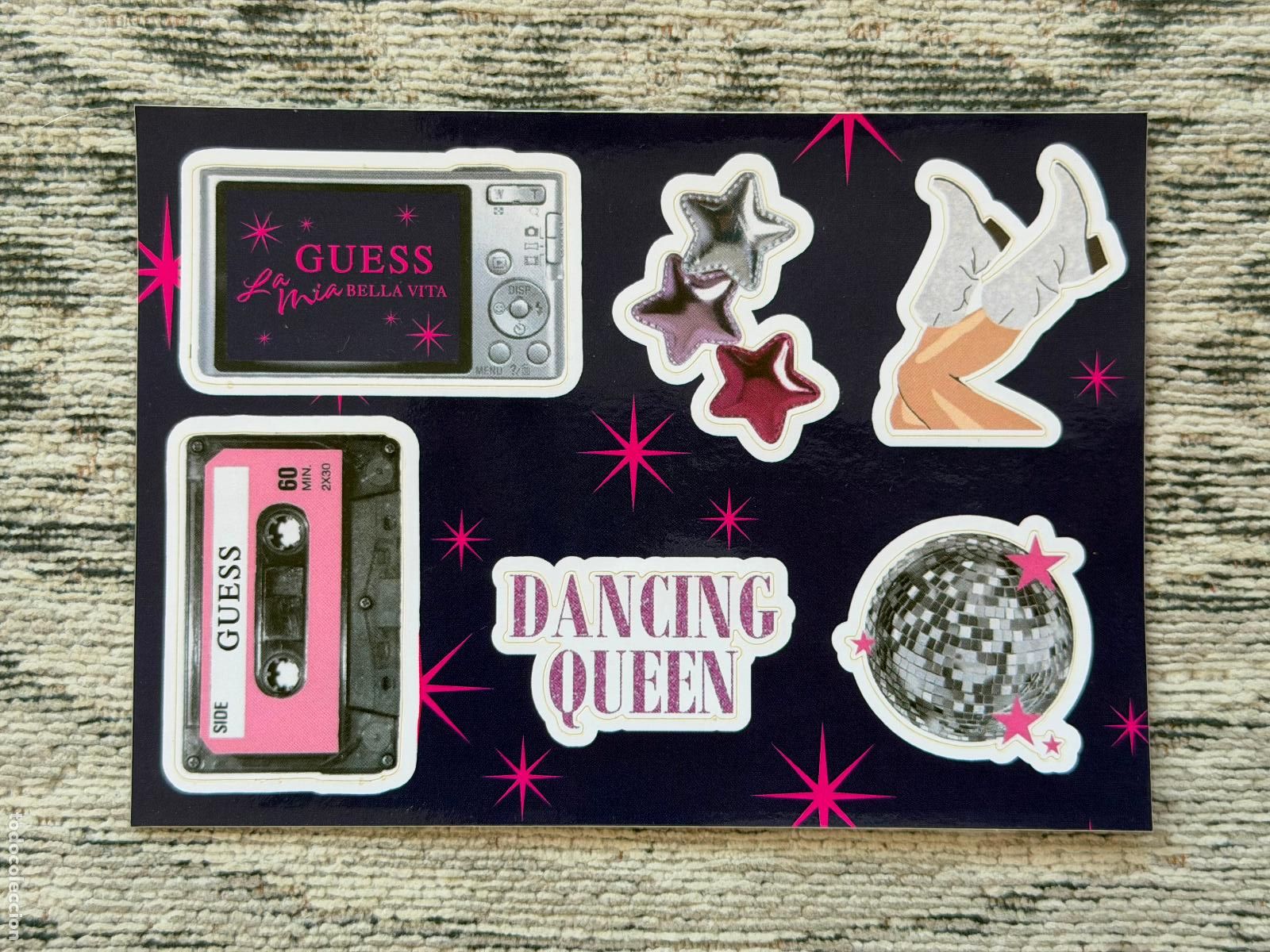 Pegatinas de colecci&oacute;n: PEGATINAS GUESS BRESH - Foto 2