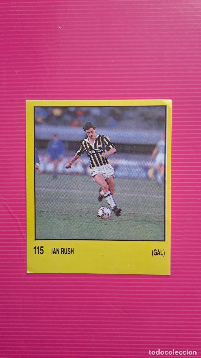 Pegatinas de colecci&oacute;n: CROMO IAN RUSH JUVENTUS N&ordm; 115 SUPERSPORT PANINI ESPA&Ntilde;A 1988 NUEVO SIN PEGAR