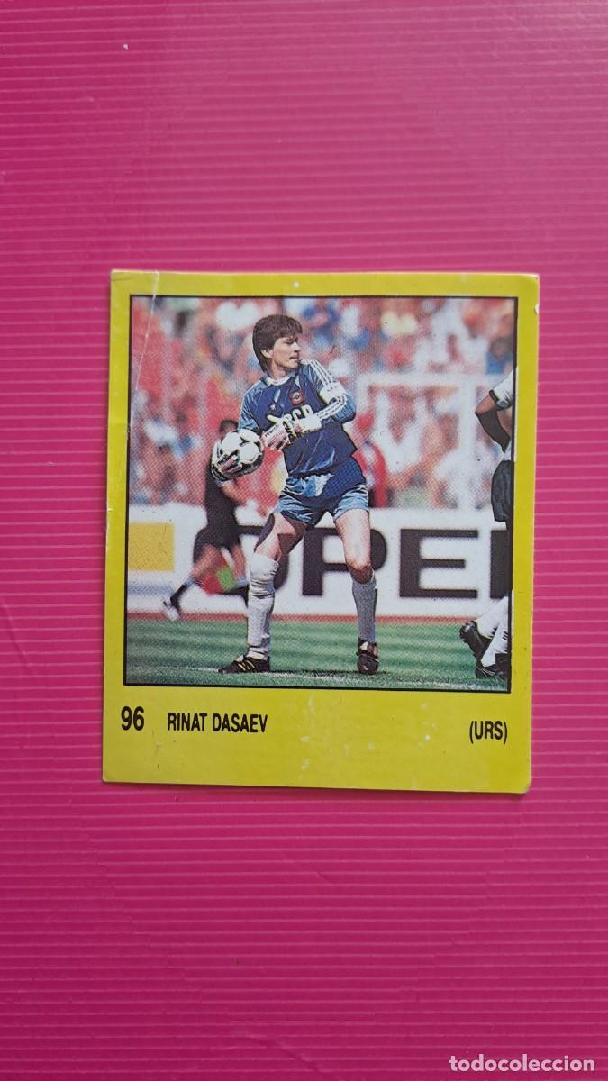 Pegatinas de colecci&oacute;n: CROMO EINAT DASAEV N&ordm; 96 SUPERSPORT PANINI ESPA&Ntilde;A 1988 NUEVO SIN PEGAR