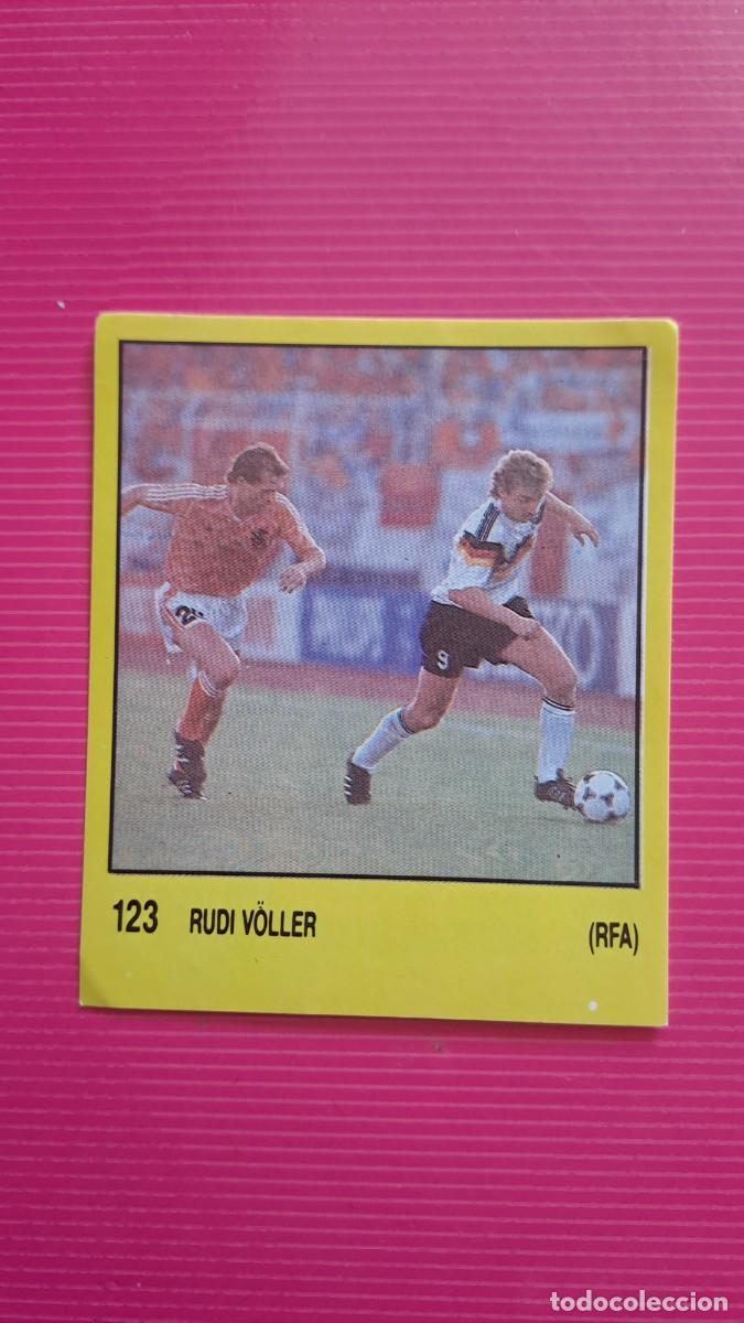 Pegatinas de colecci&oacute;n: CROMO RUDI VOLLER N&ordm; 123 SUPERSPORT PANINI ESPA&Ntilde;A 1988 NUEVO SIN PEGAR