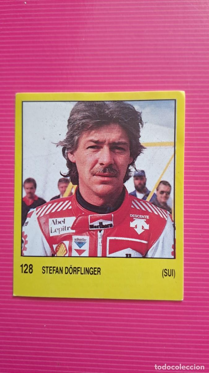 Pegatinas de colecci&oacute;n: CROMO STEFAN DORFLINGER N&ordm; 128 SUPERSPORT PANINI ESPA&Ntilde;A 1988 NUEVO SIN PEGAR