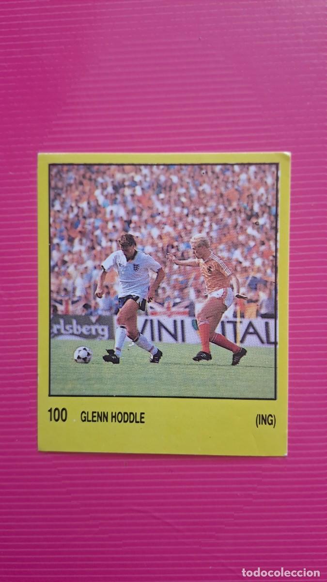 Pegatinas de colecci&oacute;n: CROMO GLENN HODDLE N&ordm; 100 SUPERSPORT PANINI ESPA&Ntilde;A 1988 NUEVO SIN PEGAR