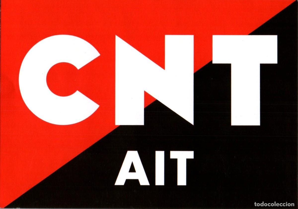 Pegatinas de colecci&oacute;n: Pegatina Pol&iacute;tica CNT AIT