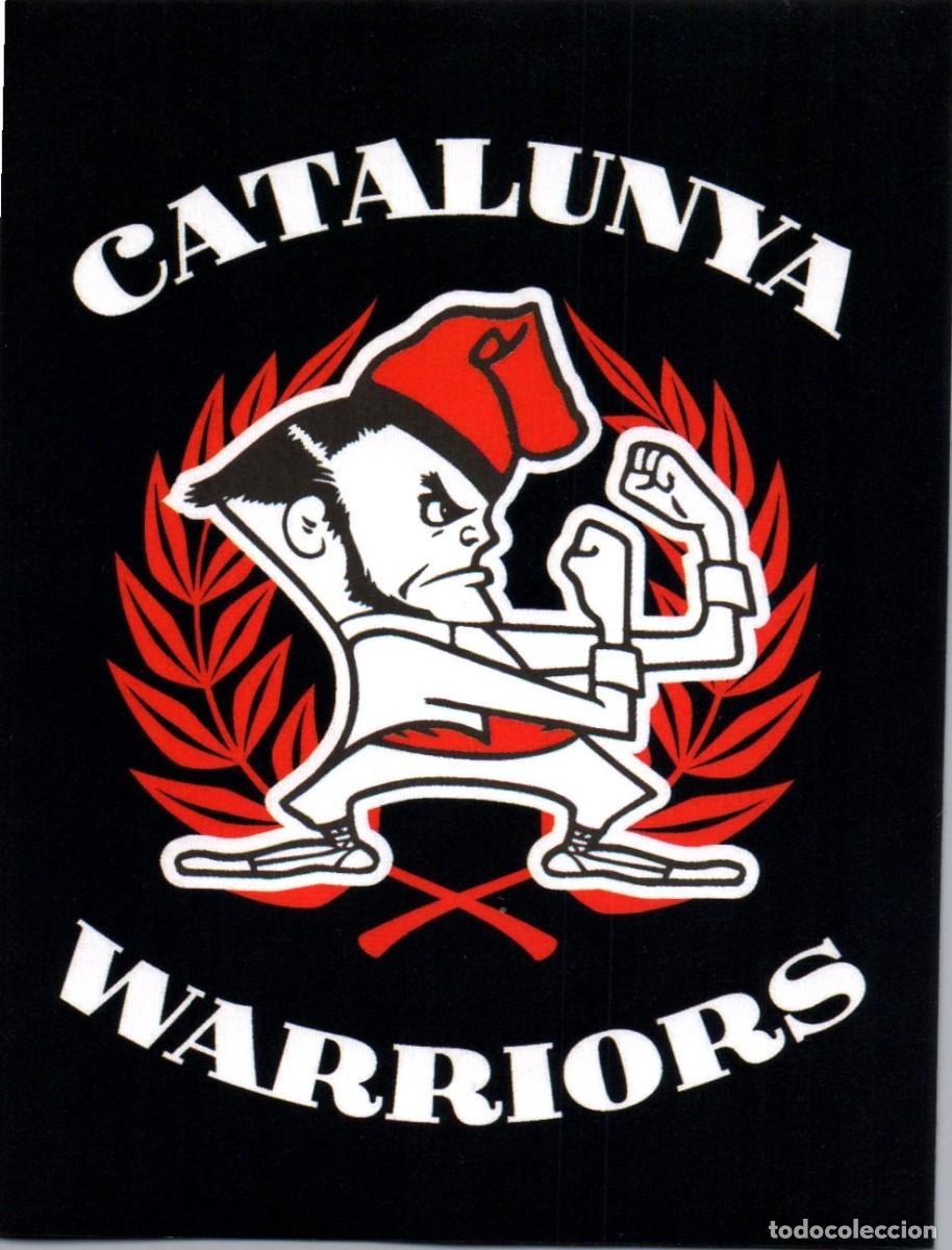 Pegatinas de colecci&oacute;n: Pegatina Pol&iacute;tica Catalunya Warriors