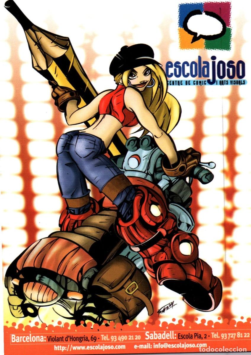 Pegatinas de colecci&oacute;n: PEGATINA COMIC ESCOLAJOSO