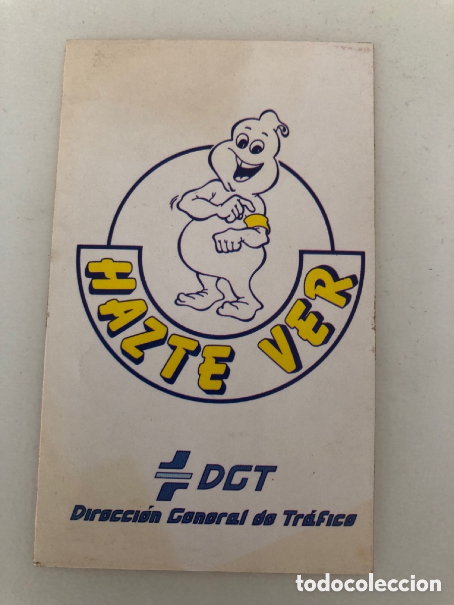 Pegatinas de colecci&oacute;n: Pegatina cl&aacute;sica DGT nueva