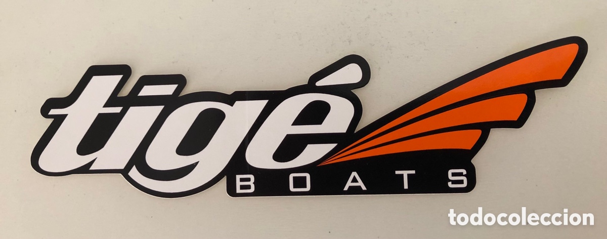 Pegatinas de colecci&oacute;n: Pegatina cl&aacute;sica Tig&eacute; boats nueva