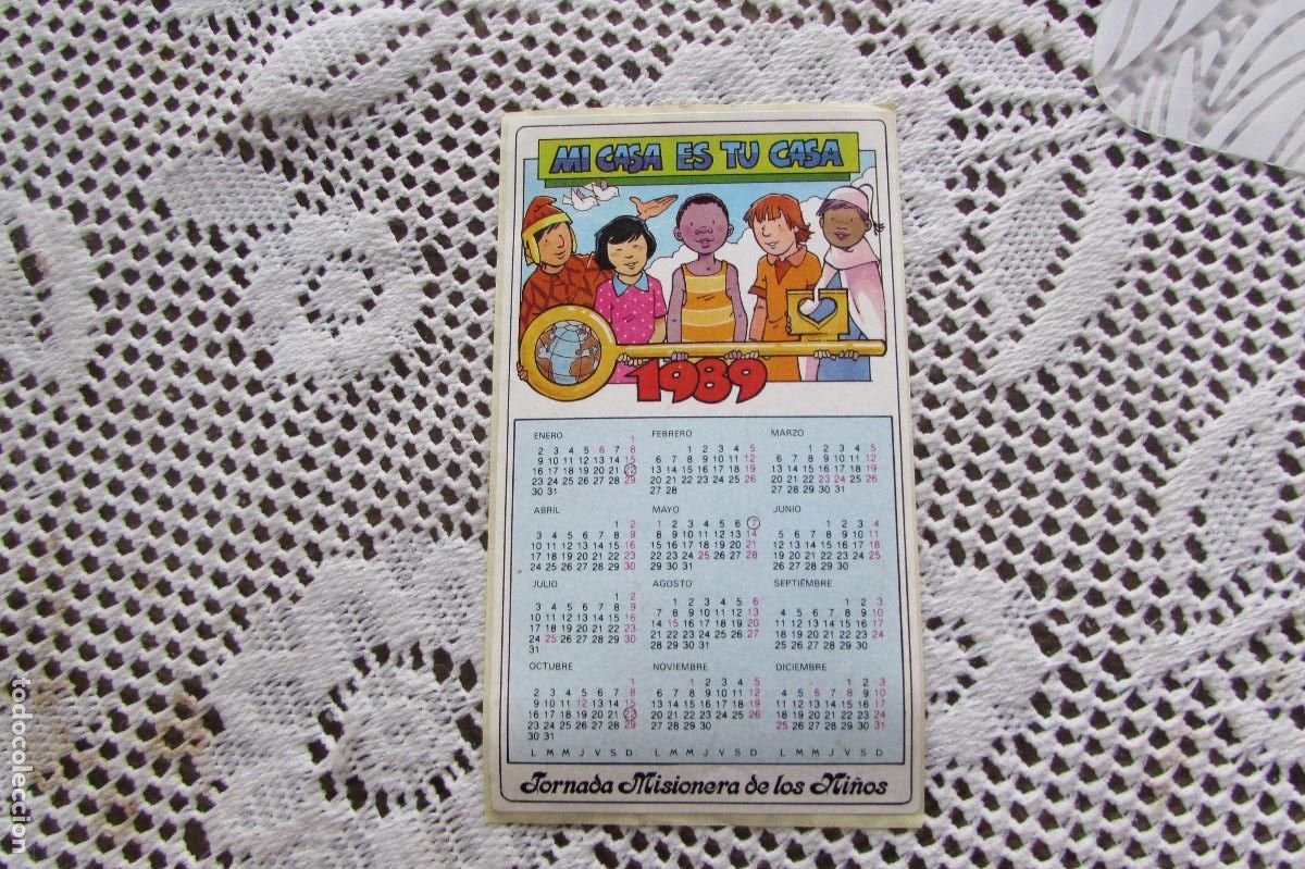 Pegatinas de colecci&oacute;n: PEGATINA RELIGIOSA . MI CASA ES TU CASA 1989 JORNADA MISIONERA DE LOS NI&Ntilde;OS