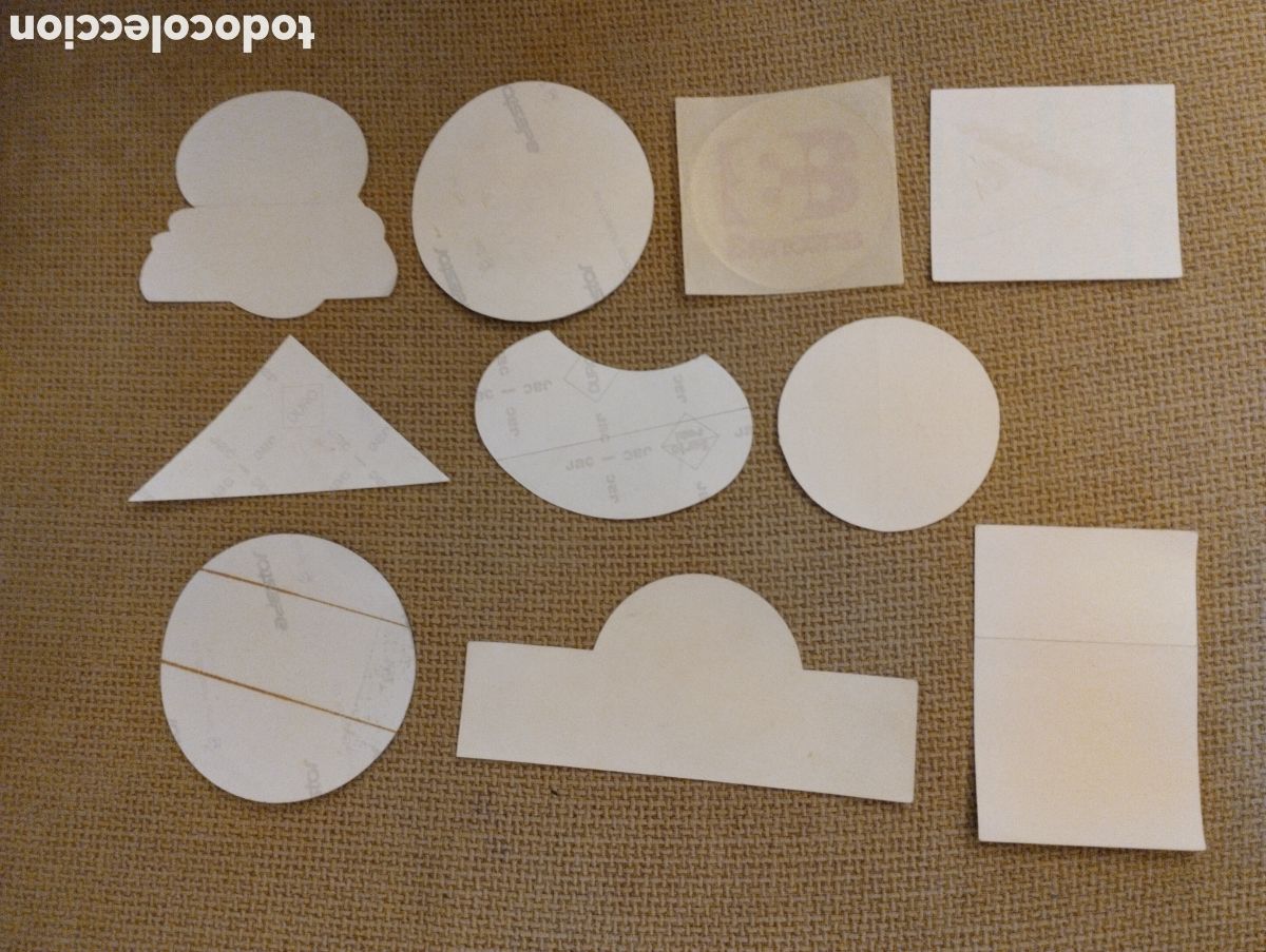 Pegatinas de colecci&oacute;n: Lote de pegatinas antiguas - Foto 2