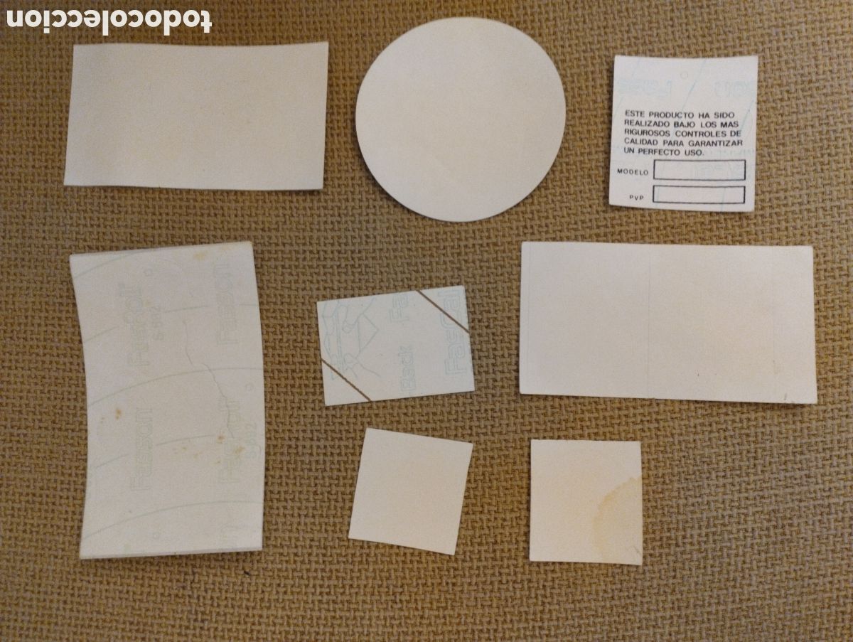 Pegatinas de colecci&oacute;n: Lote de pegatinas antiguas - Foto 2
