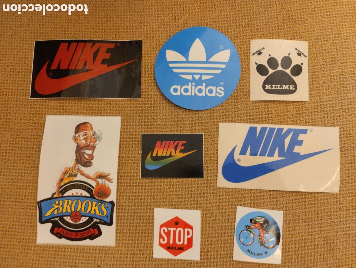 Pegatinas de colecci&oacute;n: Lote de pegatinas antiguas - Foto 1