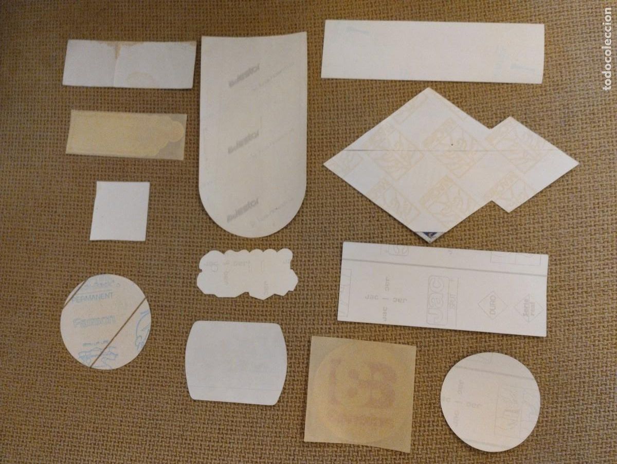 Pegatinas de colecci&oacute;n: Lote de pegatinas antiguas - Foto 2