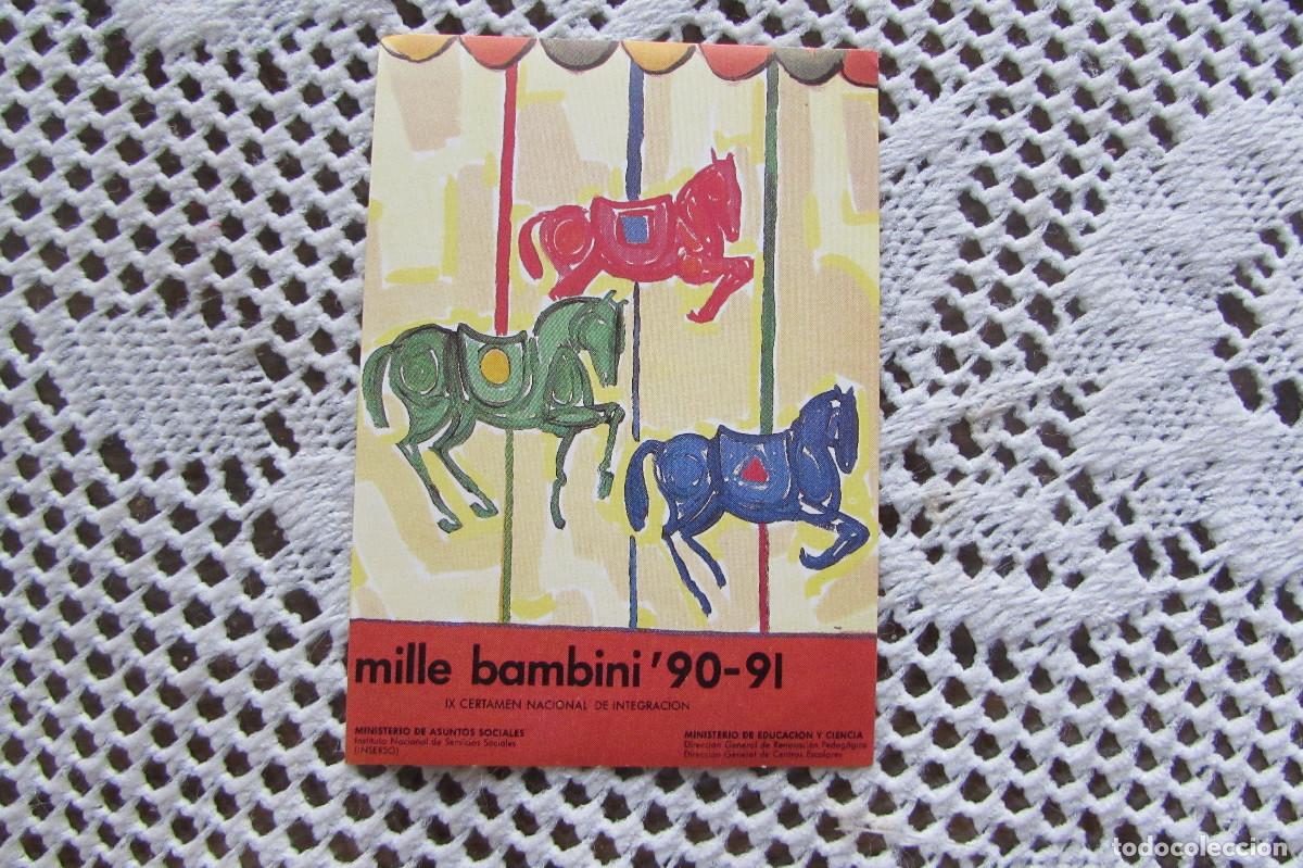 Pegatinas de colecci&oacute;n: PEGATINA MILLE BAMBINI 90-91