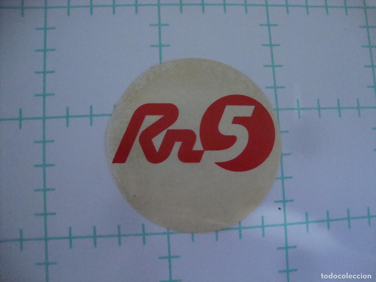 Pegatinas de colecci&oacute;n: PEGATINA NUEVA RADIO NACIONAL DE ESPA&Ntilde;A 5