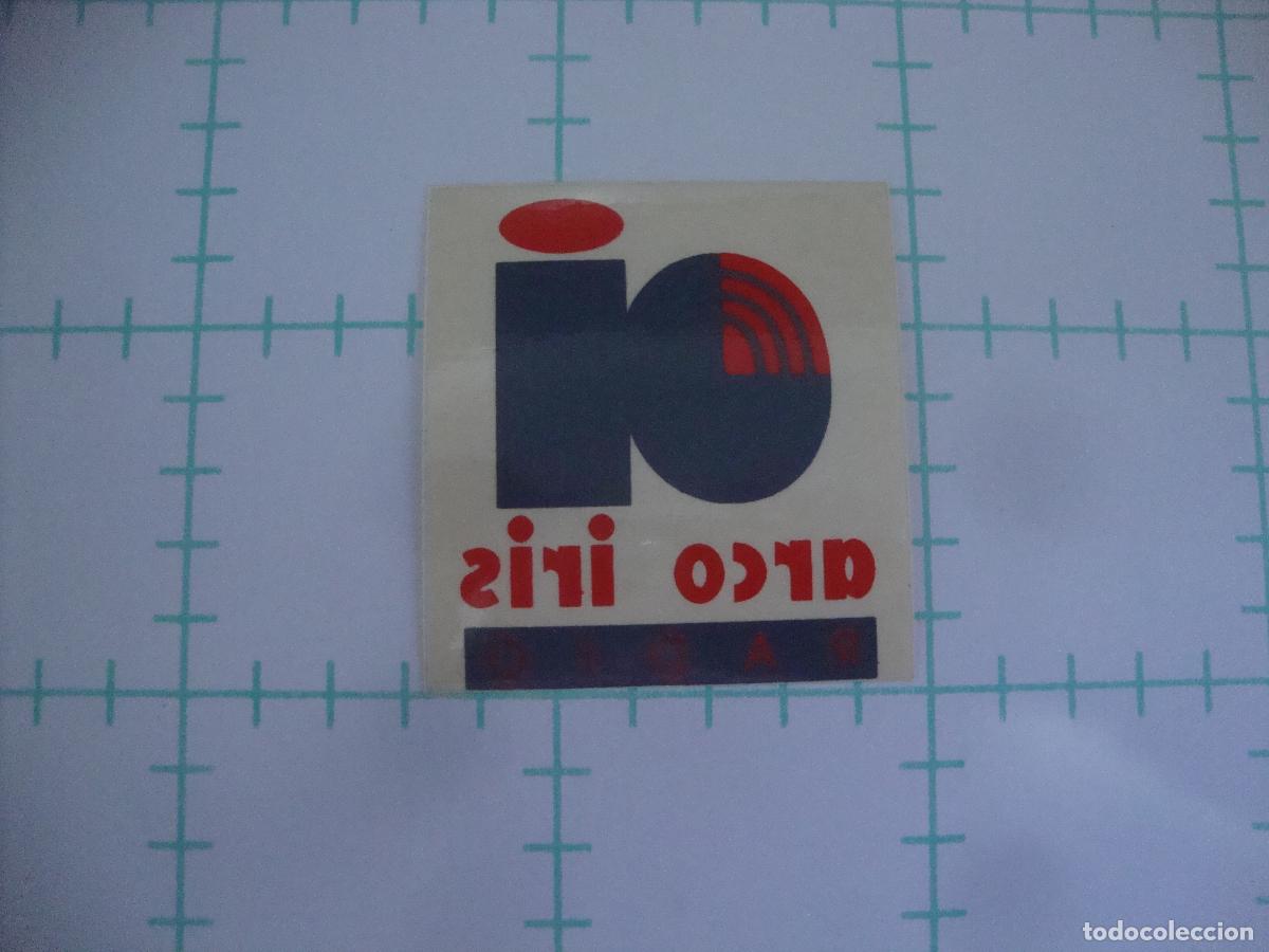 Pegatinas de colecci&oacute;n: PEGATINA NUEVA RADIO ARCO IRIS