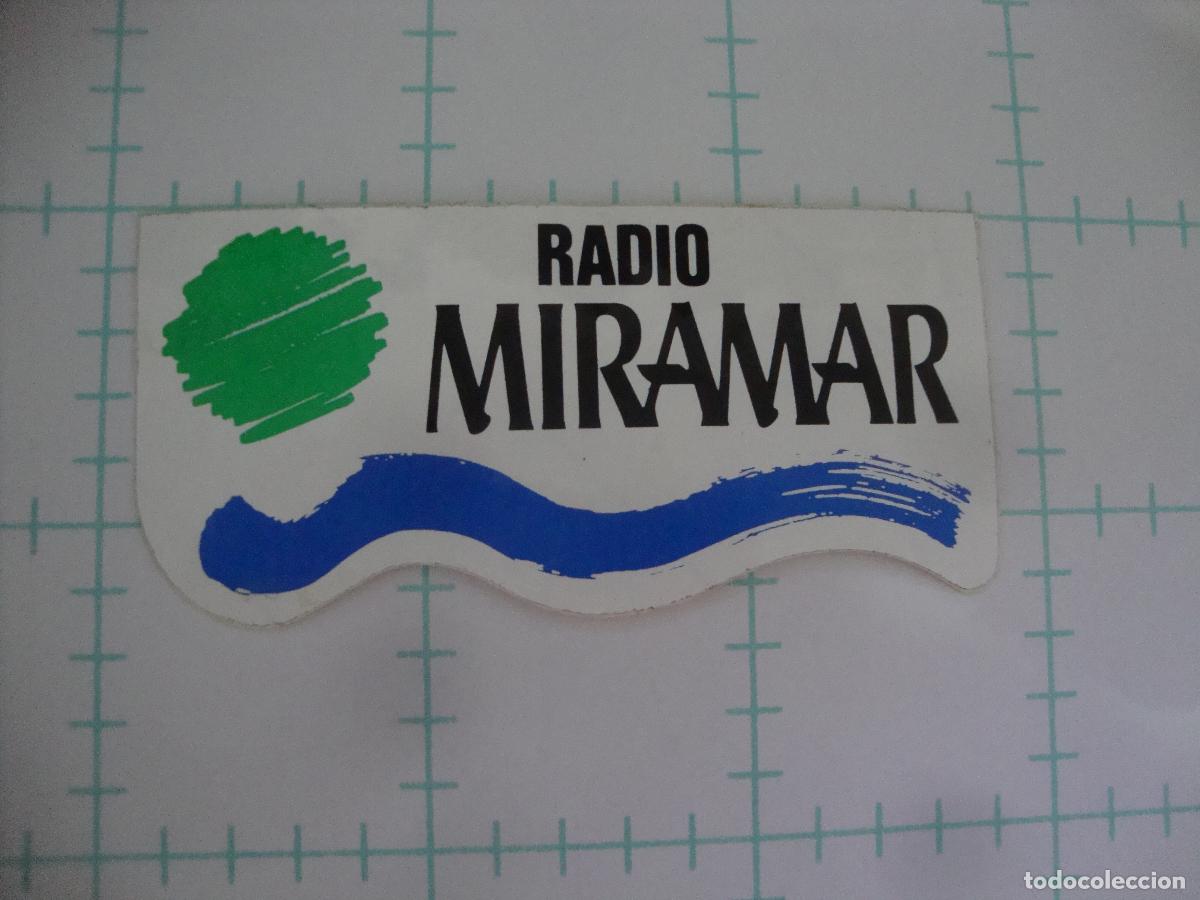 Pegatinas de colecci&oacute;n: PEGATINA NUEVA RADIO MIRAMAR