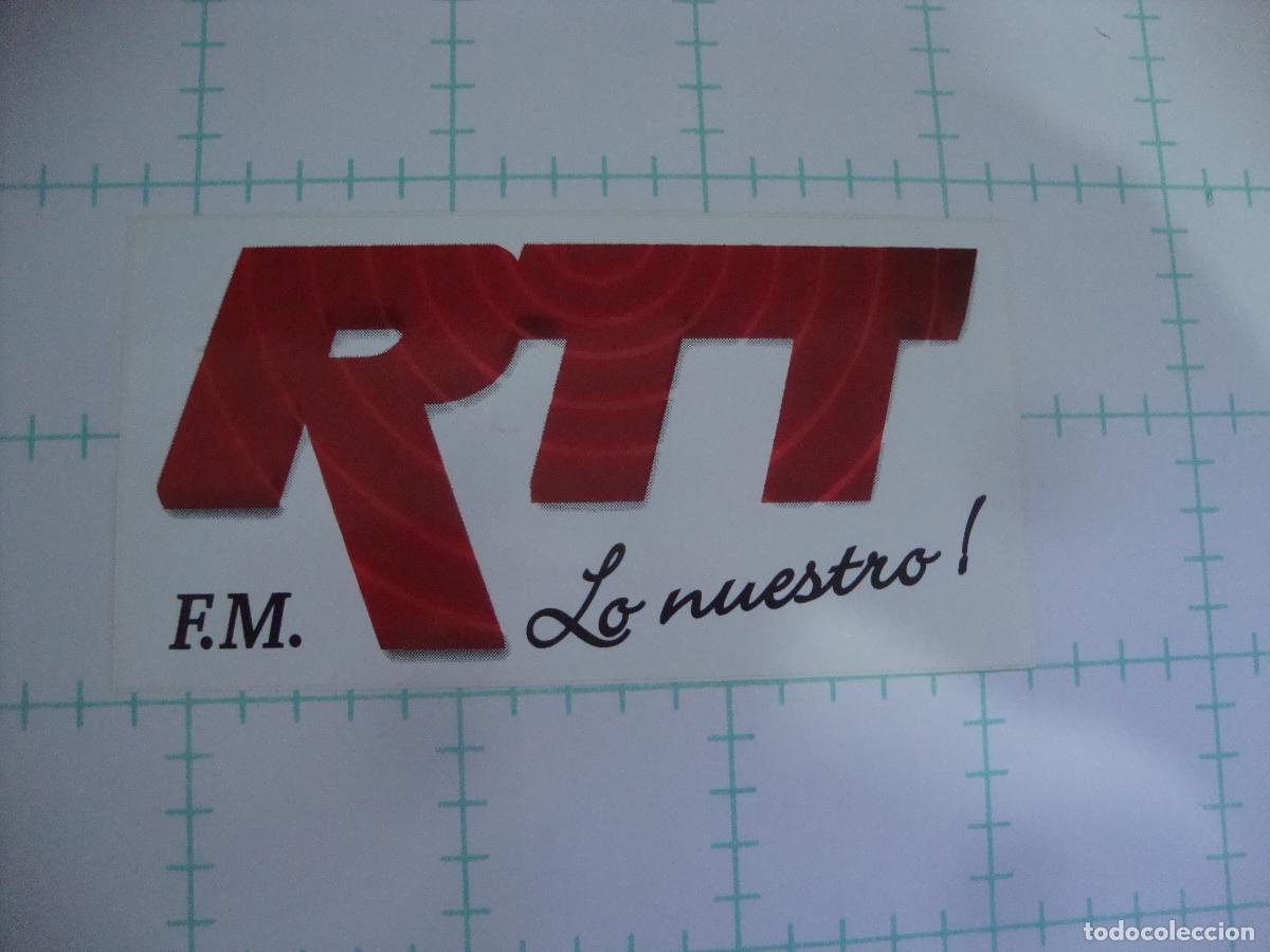 Pegatinas de colecci&oacute;n: PEGATINA NUEVA RADIO TELE TAXI