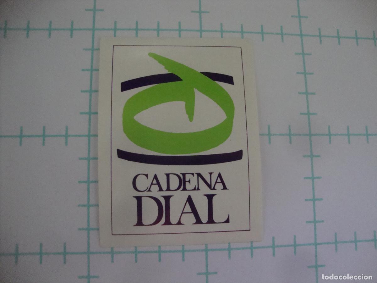 Pegatinas de colecci&oacute;n: PEGATINA NUEVA RADIO CADENA DIAL