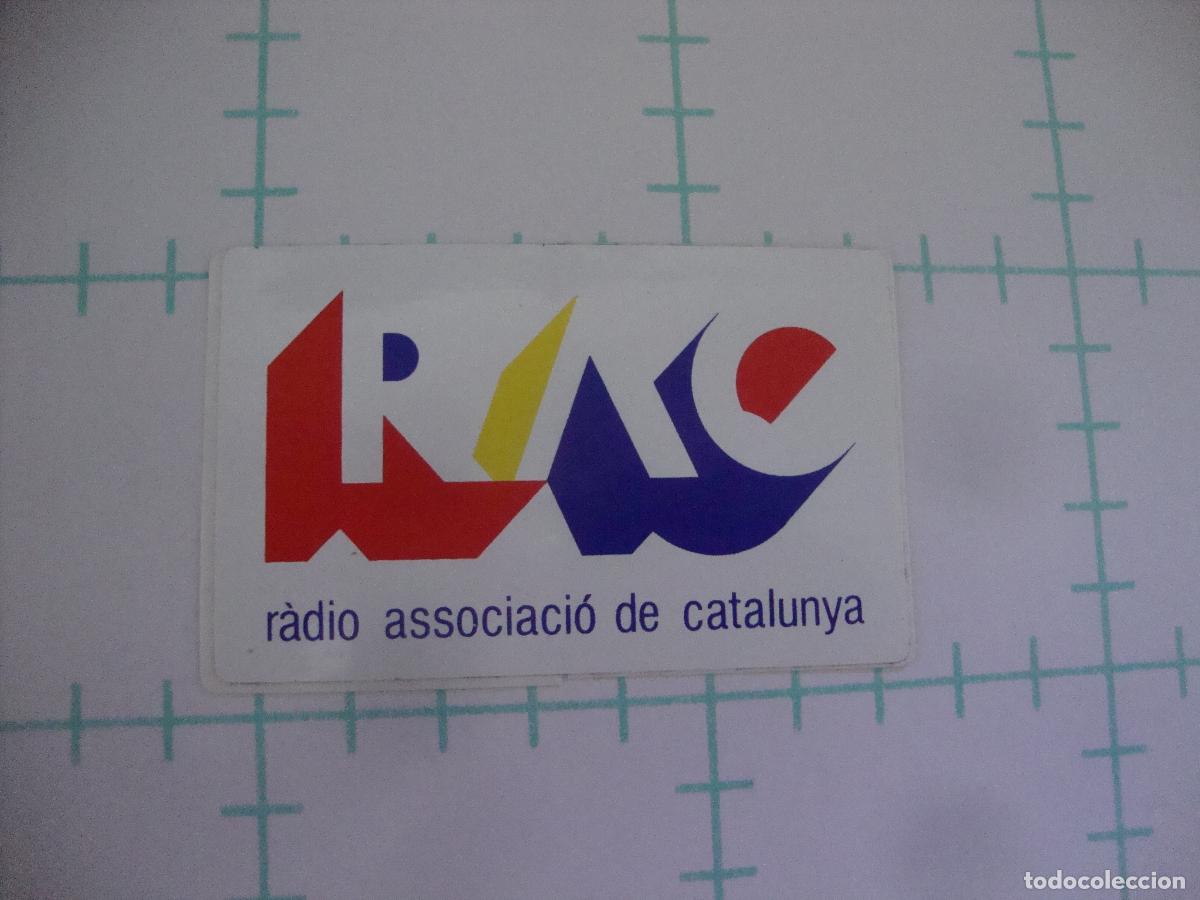 Pegatinas de colecci&oacute;n: PEGATINA NUEVA RADIO ASSOCIACIO DE CATALUNYA