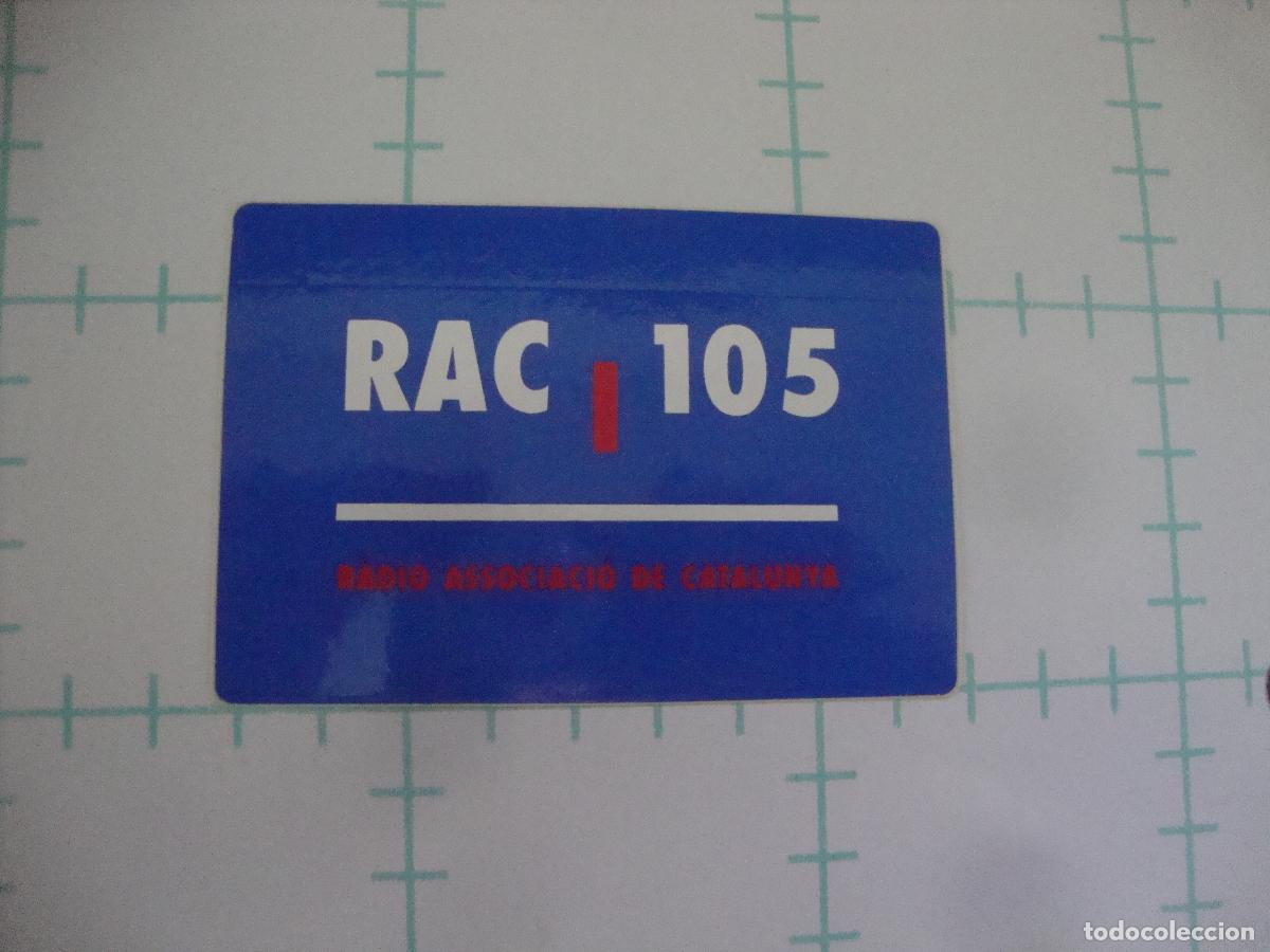 Pegatinas de colecci&oacute;n: PEGATINA NUEVA RADIO ASSOCIACIO DE CATALUNYA