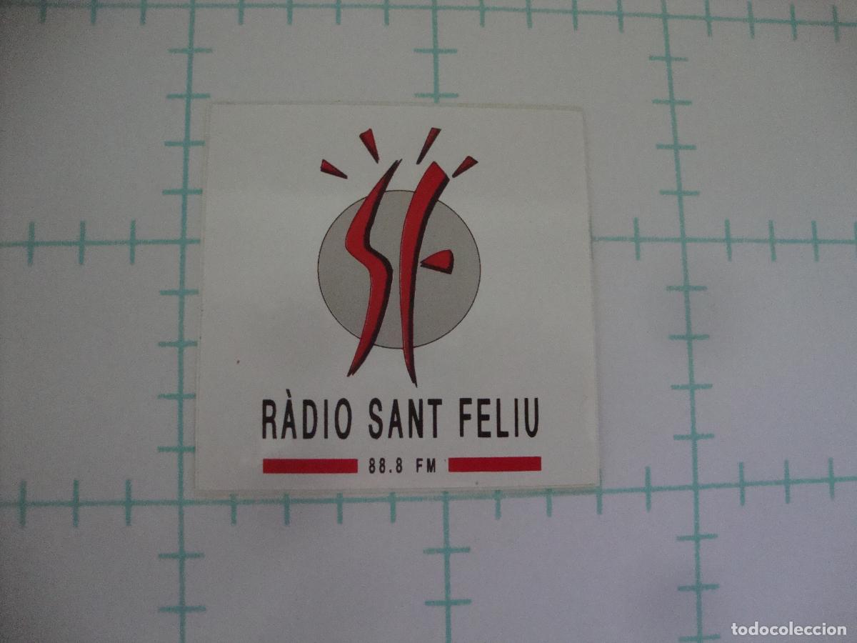Pegatinas de colecci&oacute;n: PEGATINA NUEVA RADIO SANT FELIU
